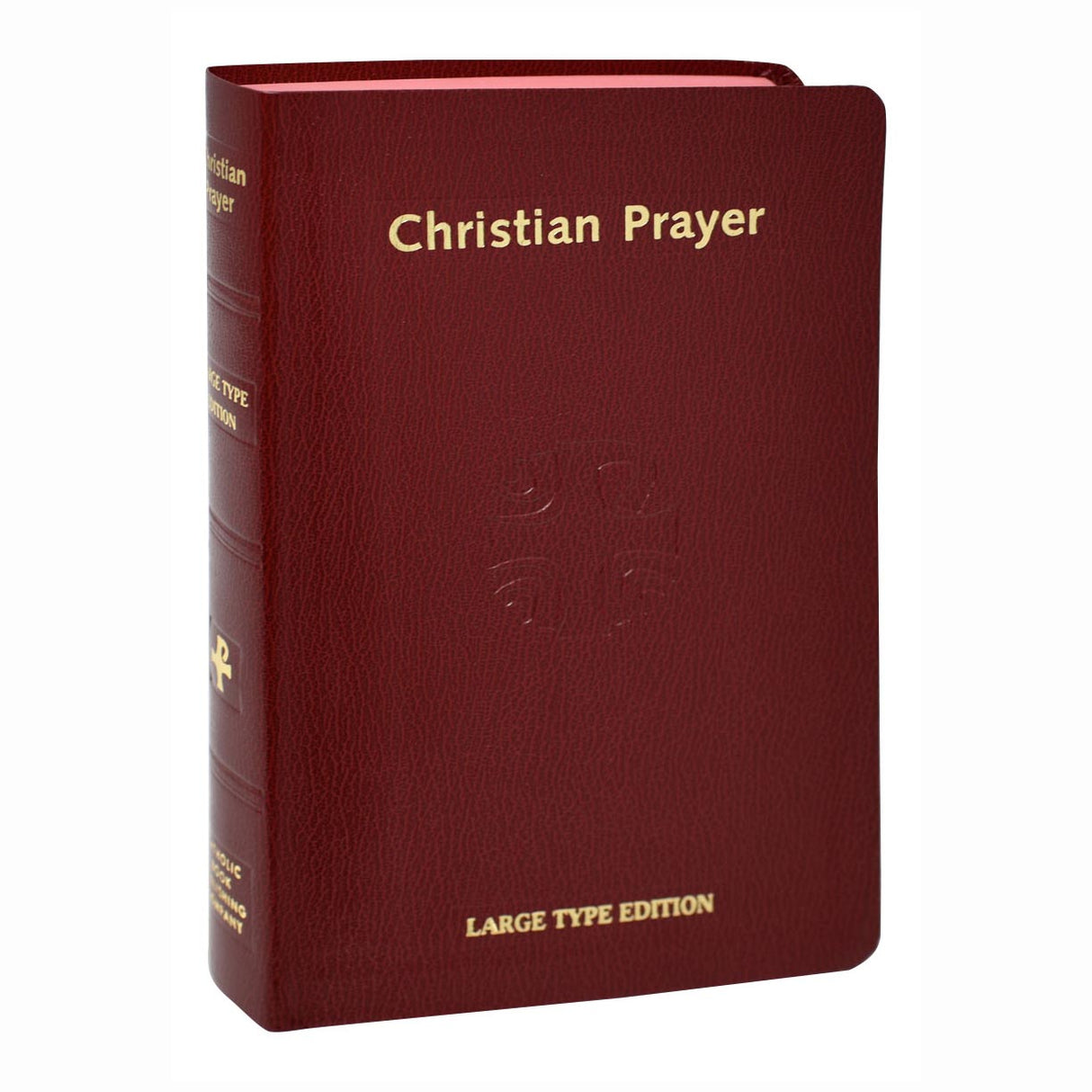 Large Print Christian Prayer 407/10