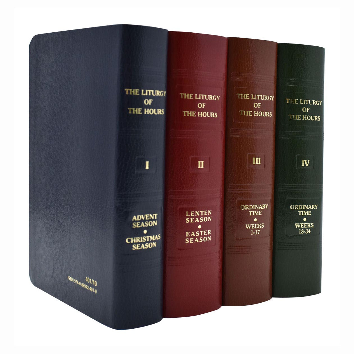 Liturgy of the Hours - 4 volume Divine Office (409/10 Vinyl Edition)