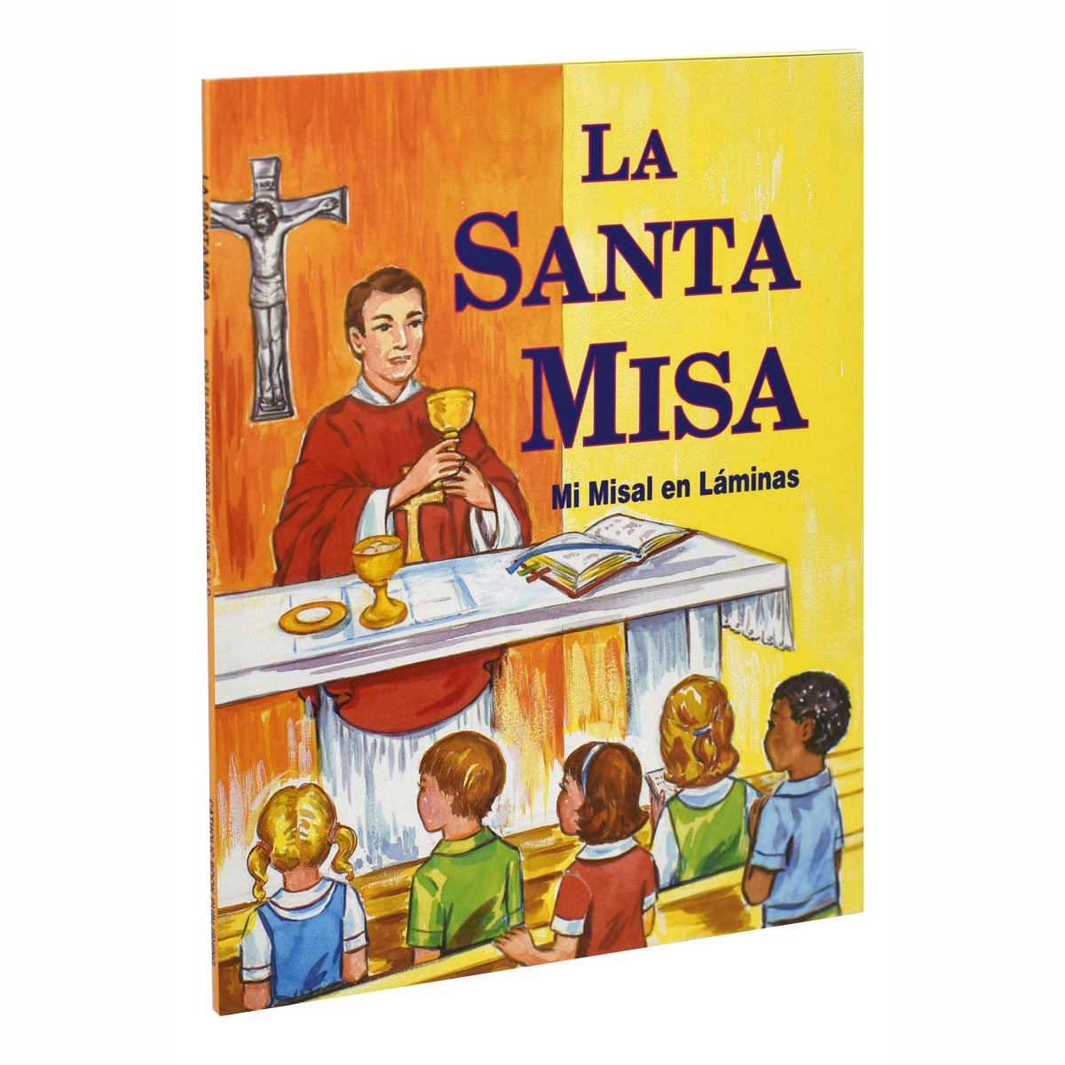 La Santa Misa - Mi Misal en Laminas 467/S