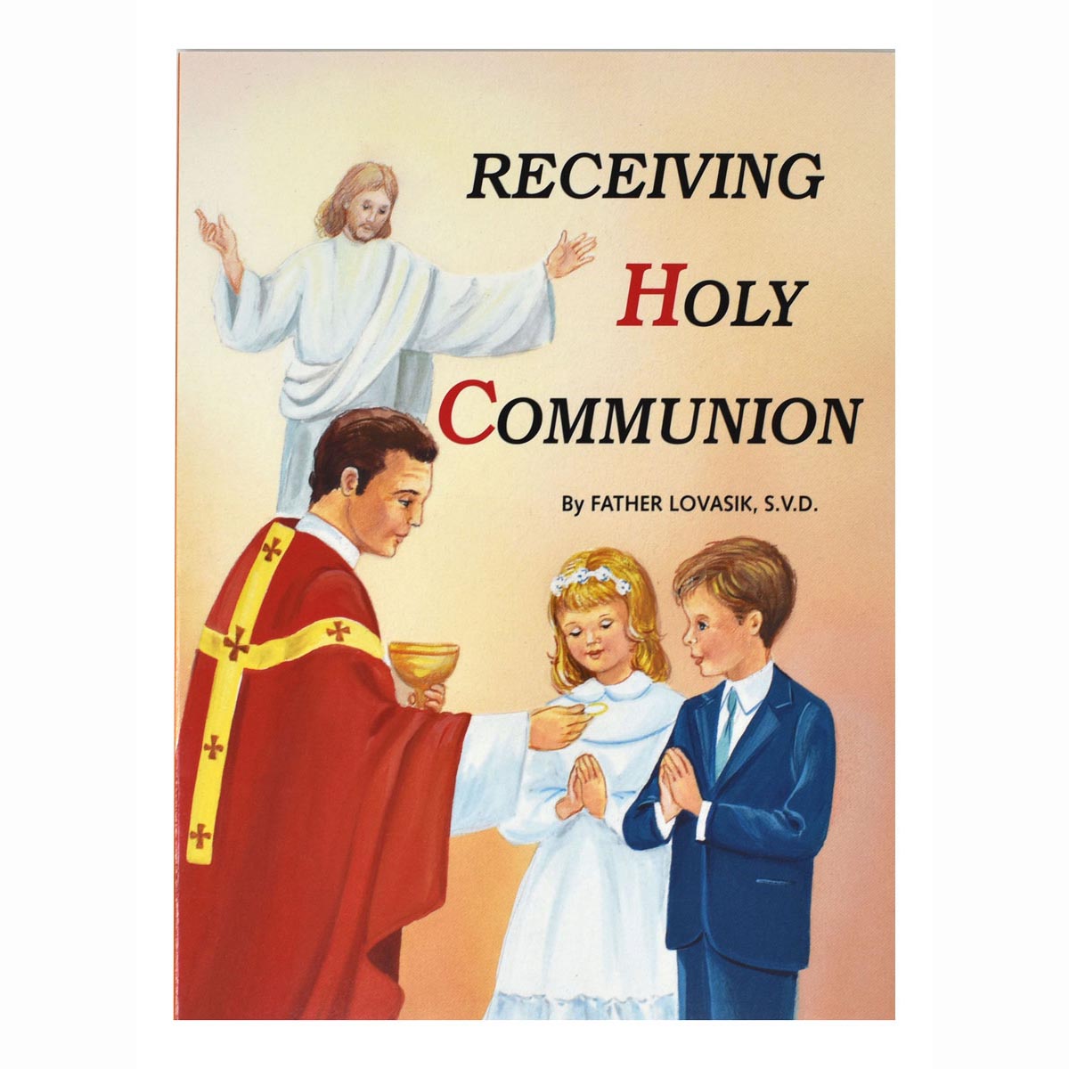 Receiving Holy Communion Picture Book 491