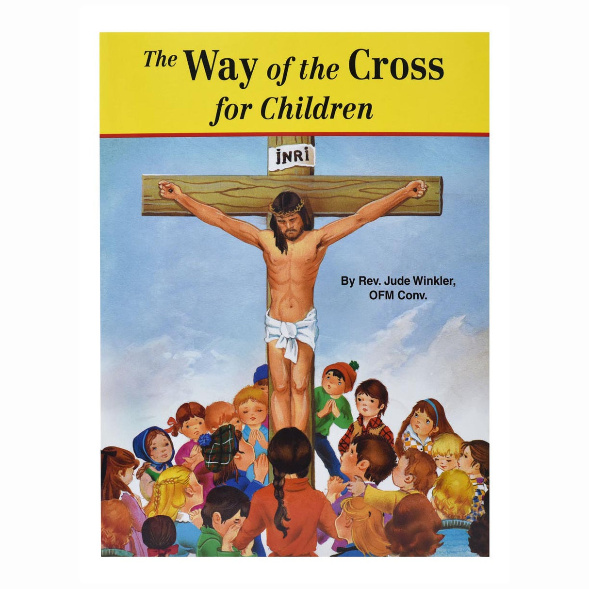 Way of the Cross for Children Picture Book 497