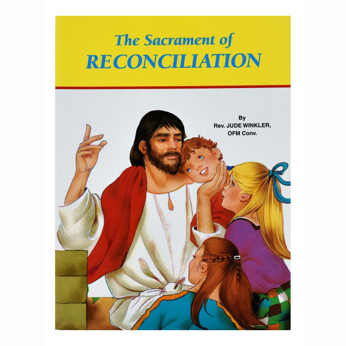 Sacrament of Reconciliation Picture Book 509