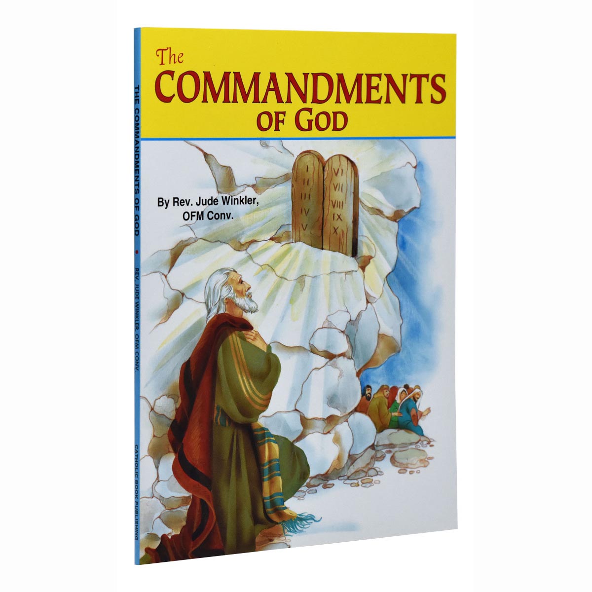 The Commandments of God Picture Book