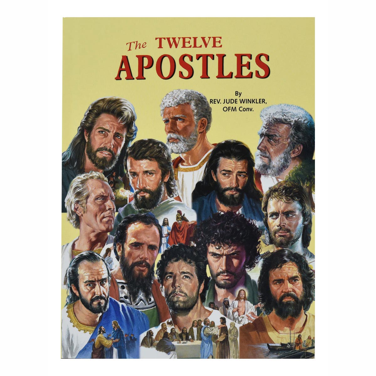 Twelve Apostles Picture Book 517