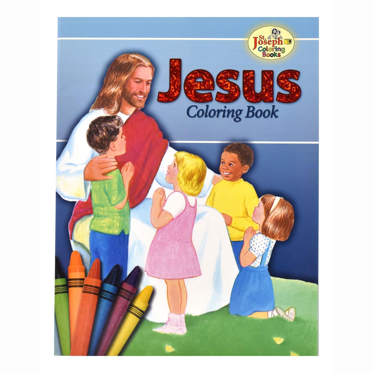 Coloring Book About Jesus 670