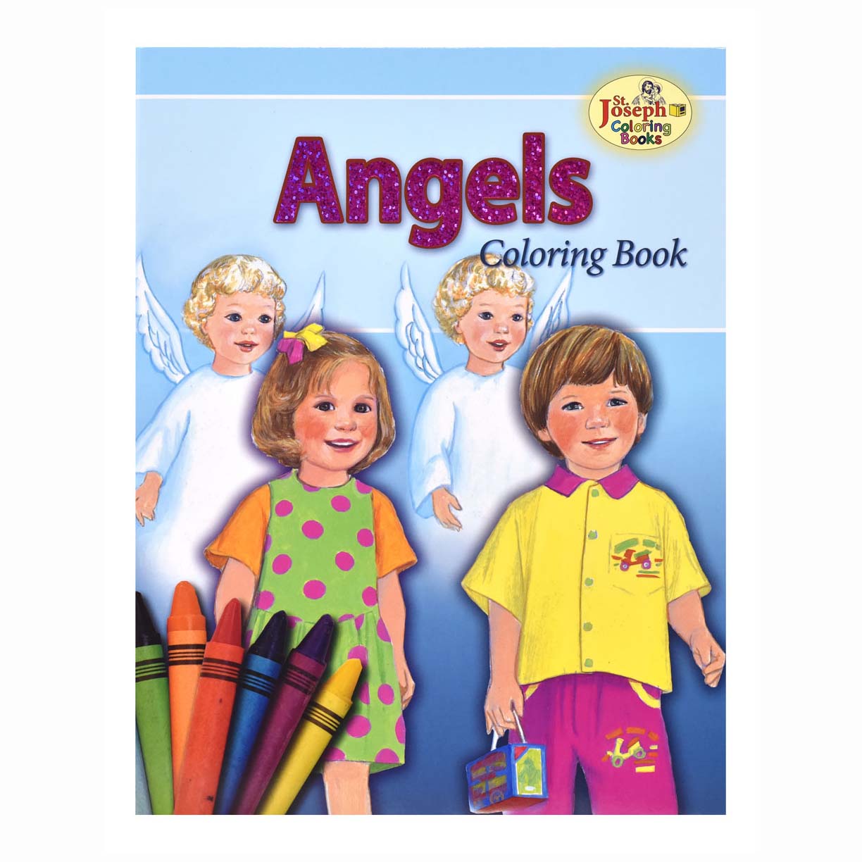 About the Angels Coloring Book (CBP)
