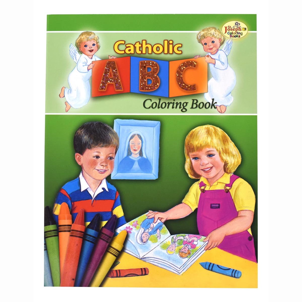 Catholic ABC Coloring Book