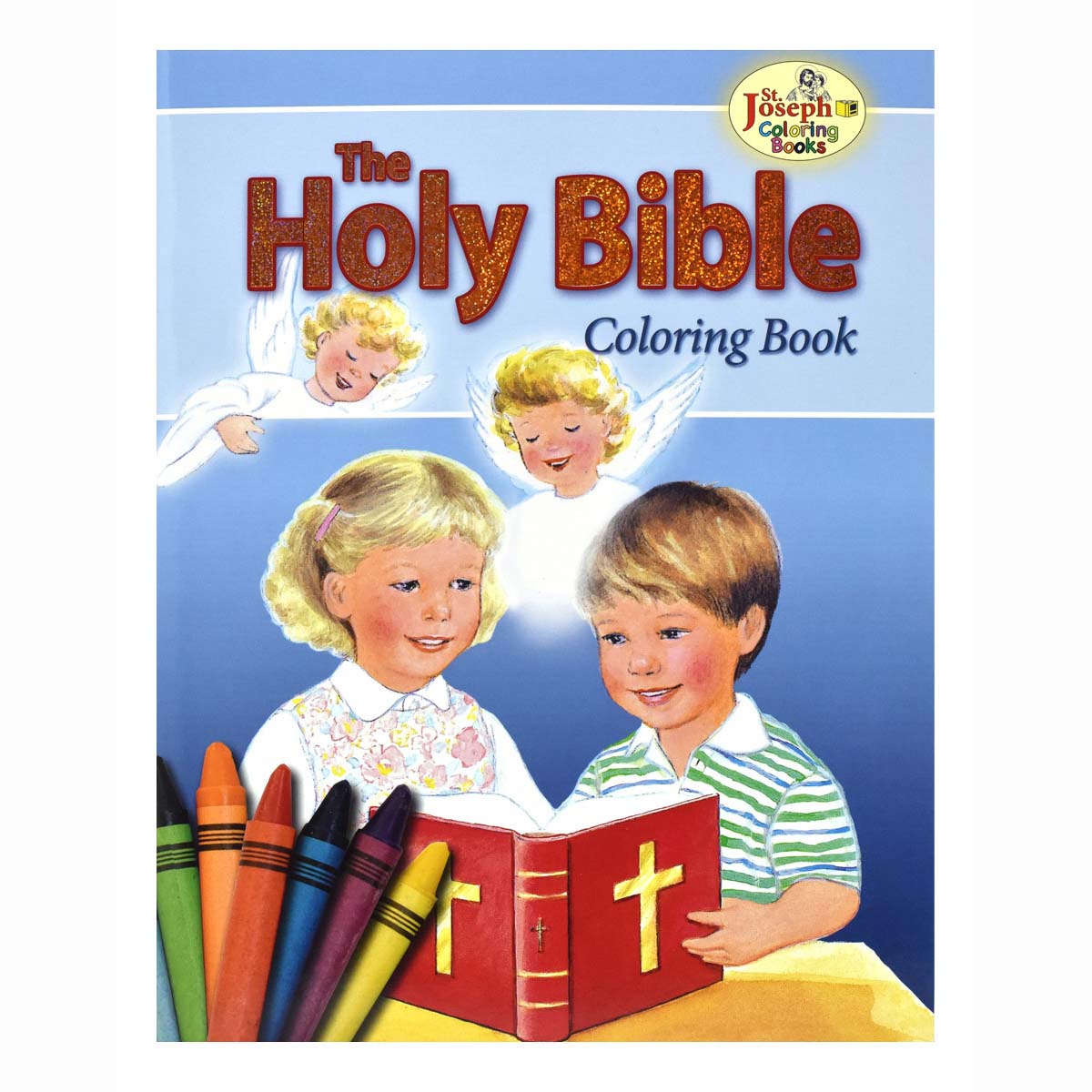 Coloring Book About the Holy Bible