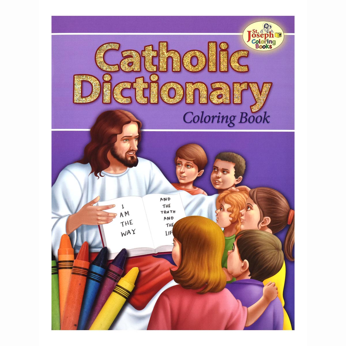 Catholic Dictionary Coloring Book