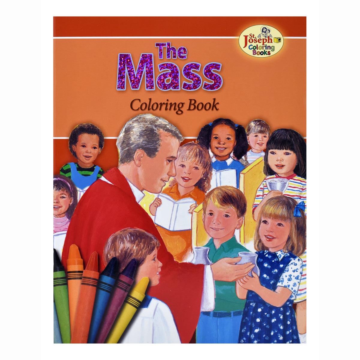 Coloring Book About the Mass 683