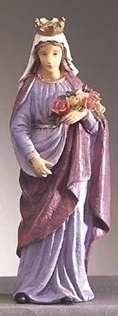 St Elizabeth 4 inch boxed figure and holy card