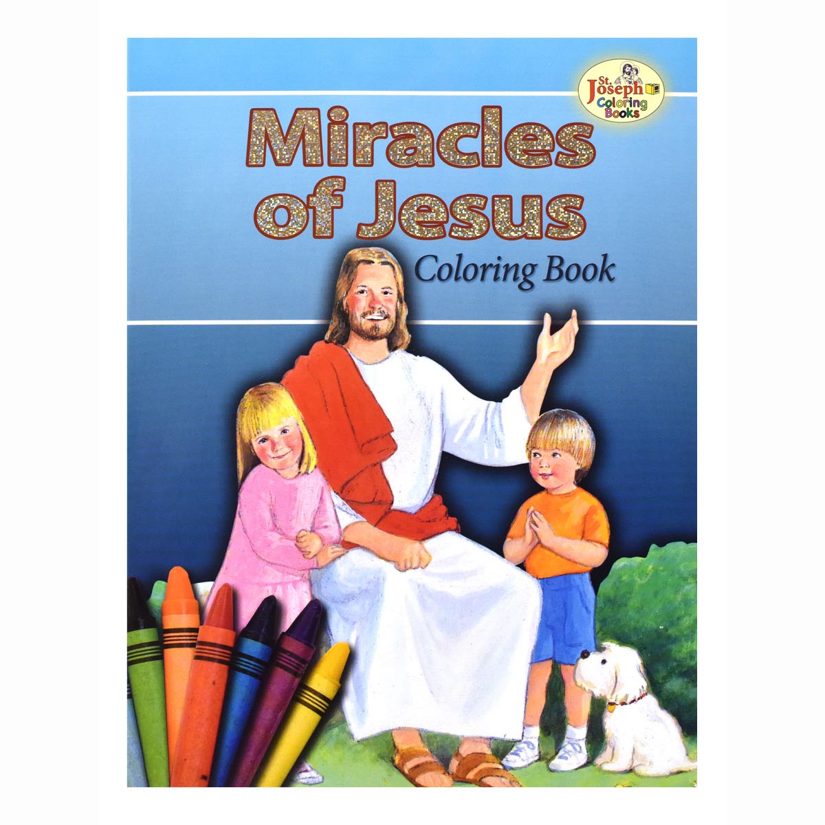 Coloring Book About the Miracles of Jesus 686