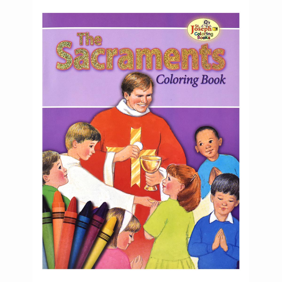 Coloring Book About the Sacraments