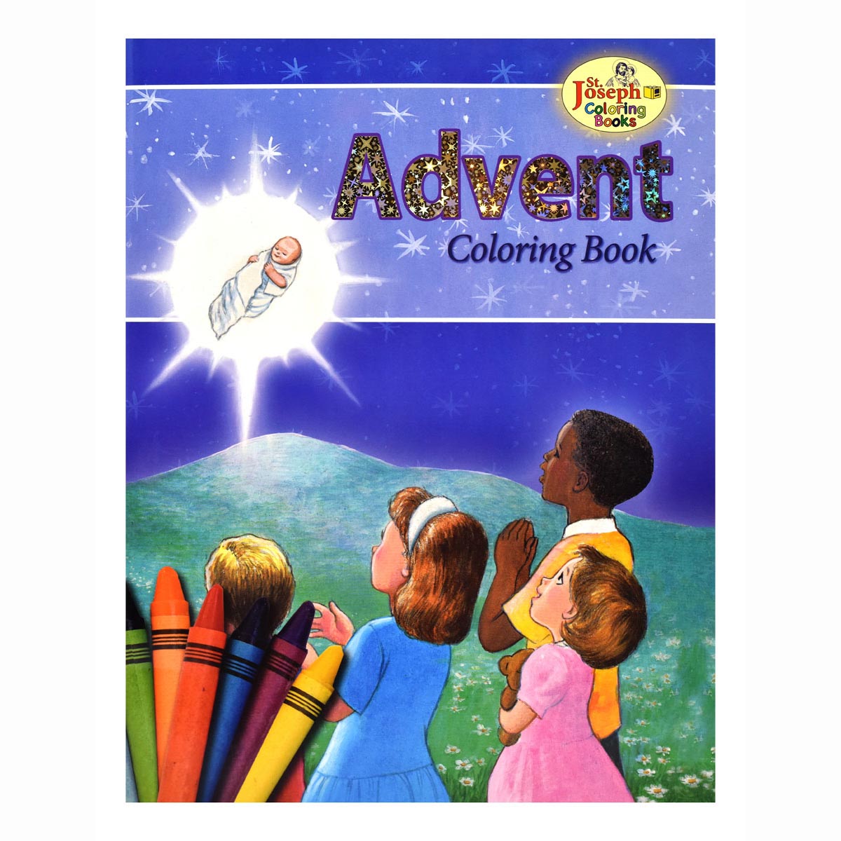 Advent Coloring Book 690