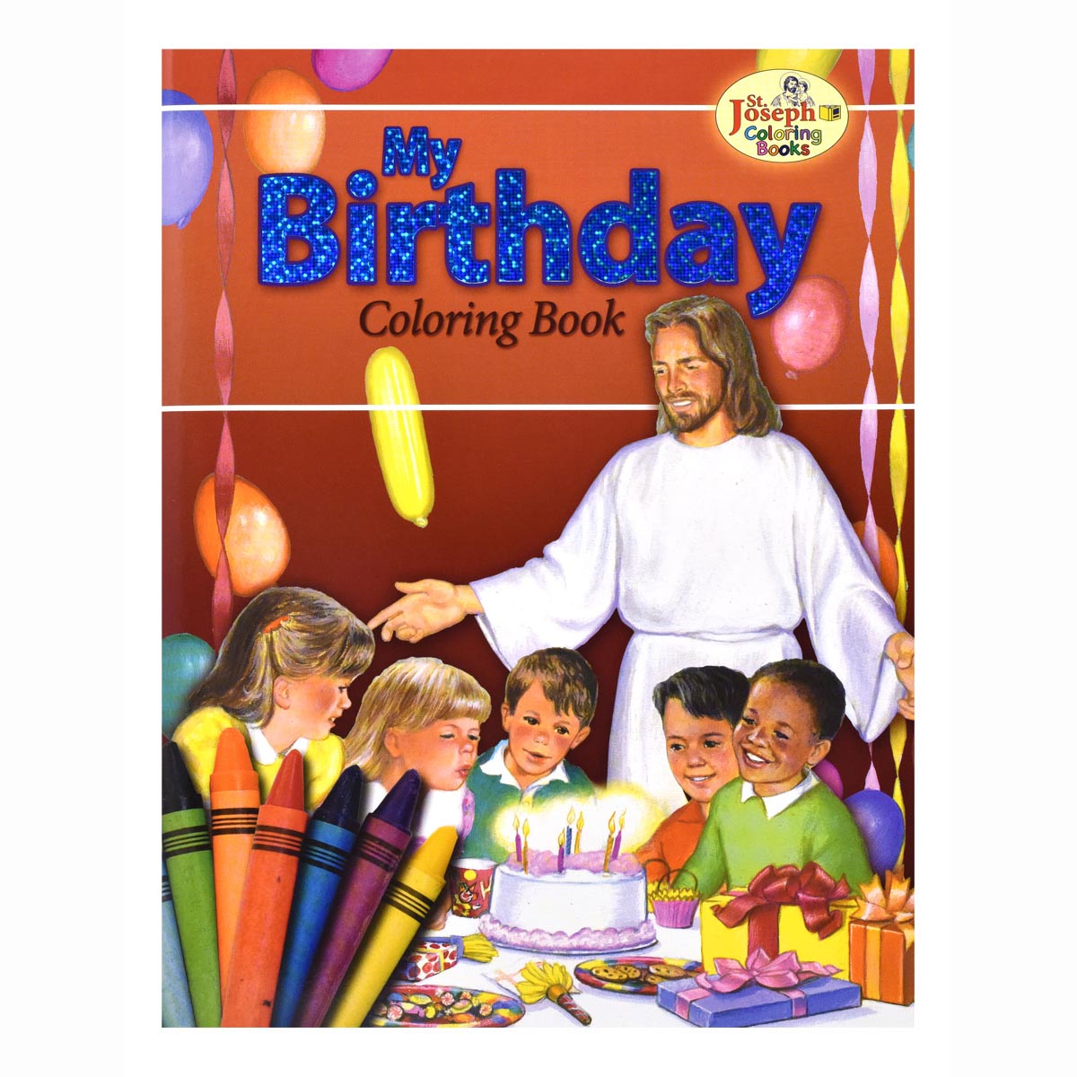 My Birthday Coloring Book 693