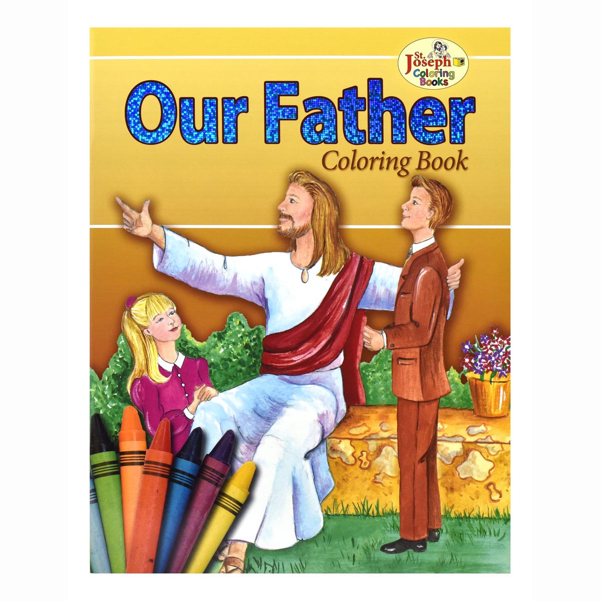 Coloring Book About Our Father 696