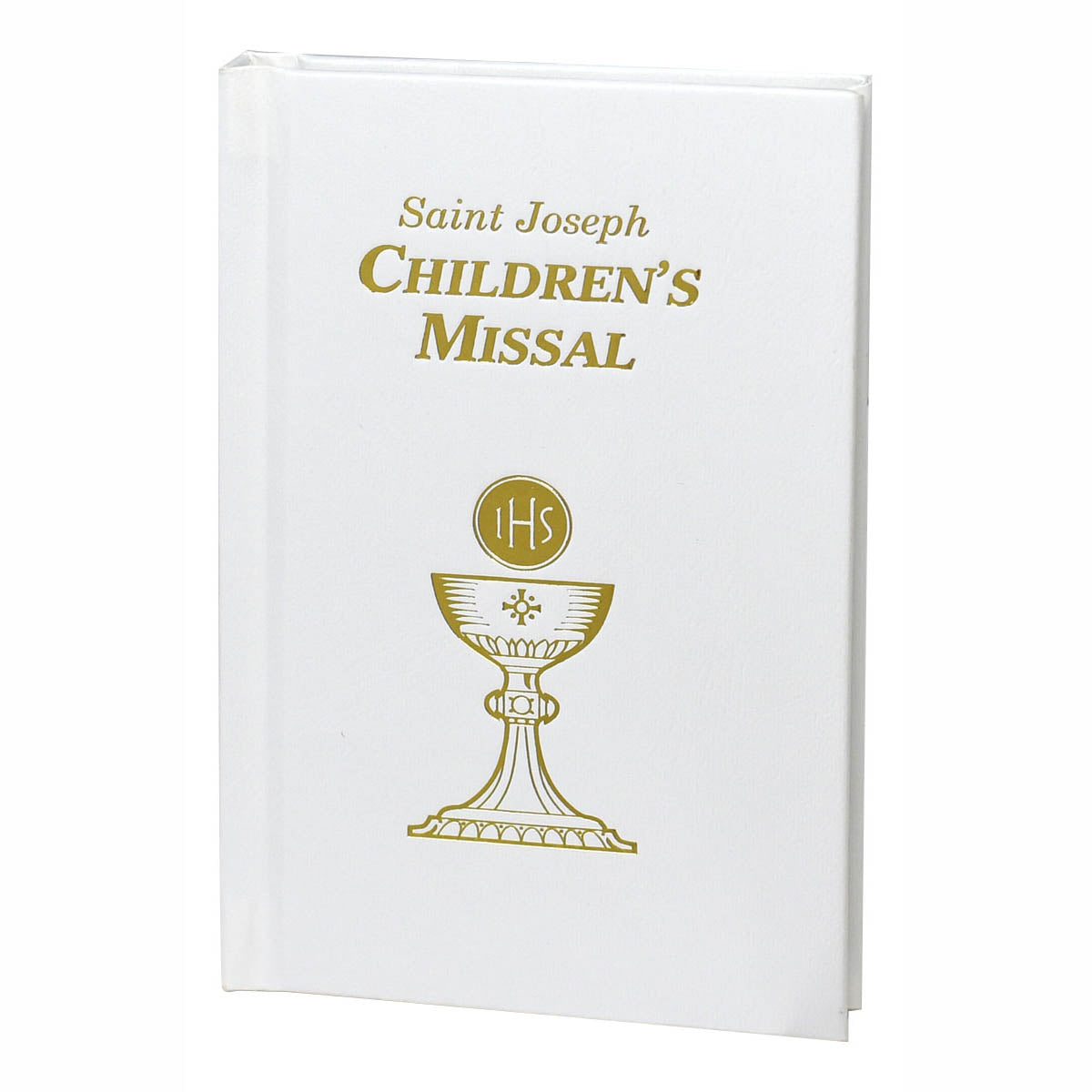 St. Joseph Children's Missal - White Hardcover Edition