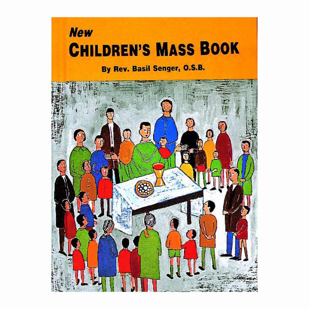 New Children's Mass Book 807/22