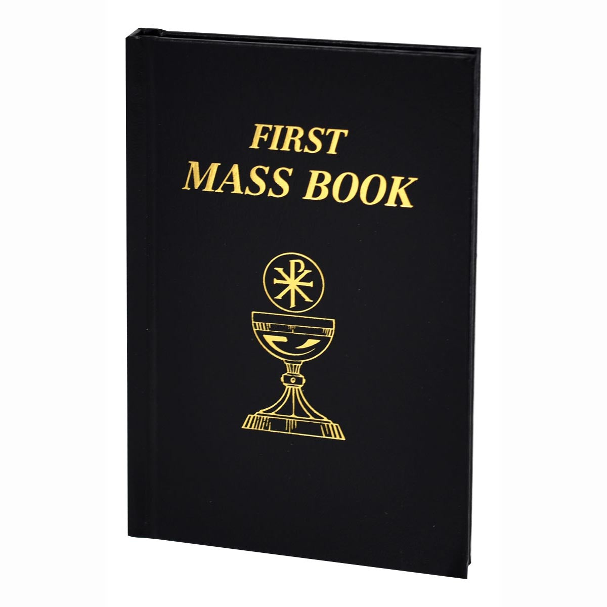 First Mass Book - Black Hardcover Edition 808/67B