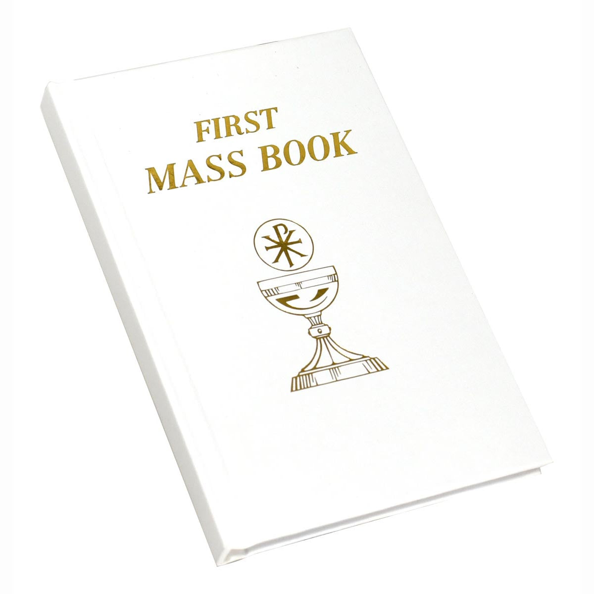 First Mass Book - White Hardcover Edition