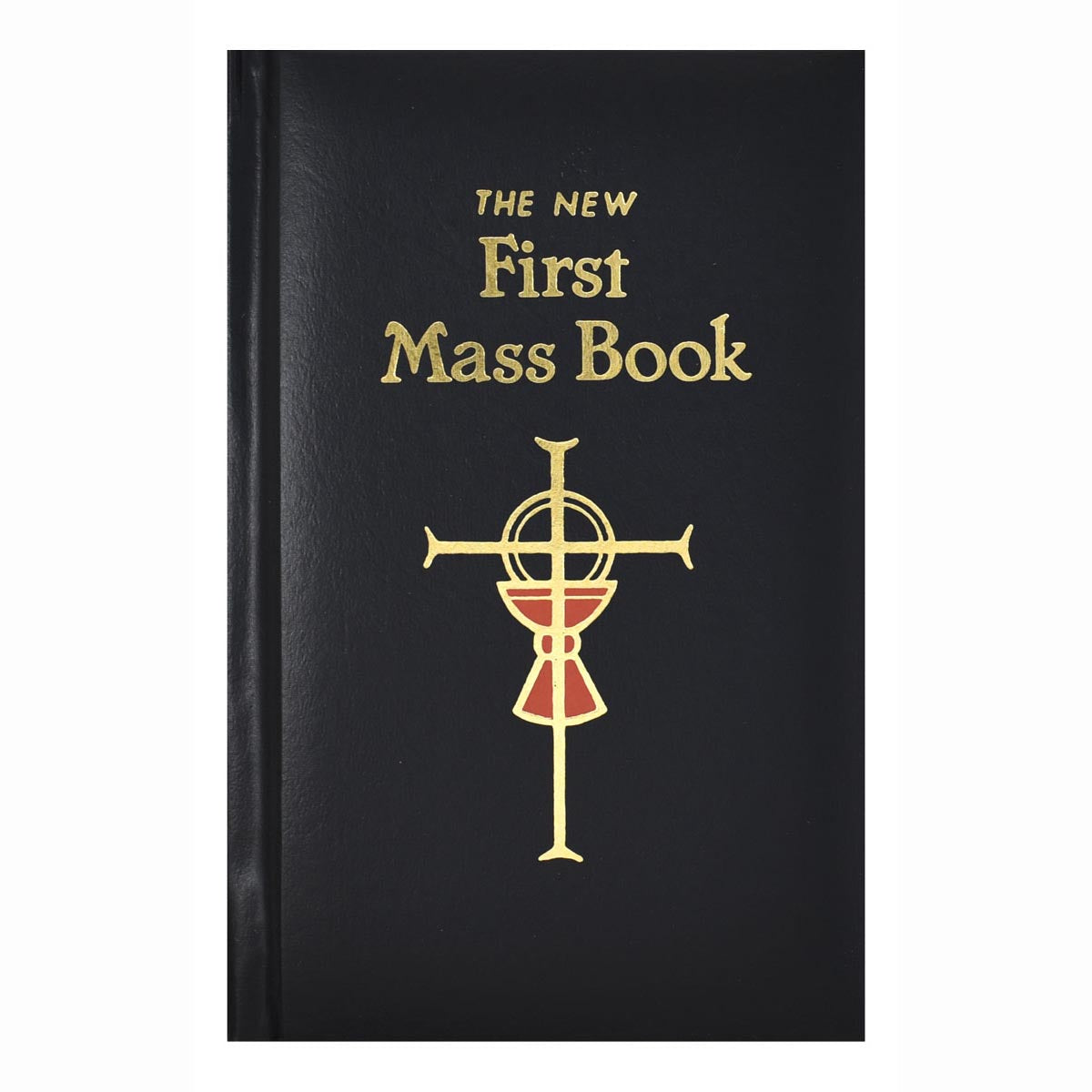 The New First Mass Book - Black Padded Edition with Simulated Leather