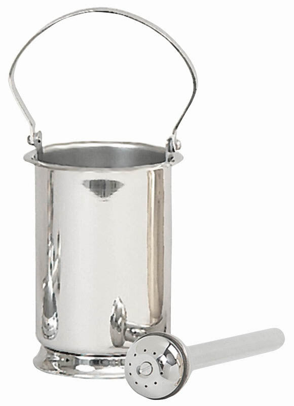 Holy Water Pot & Sprinkler Set K189