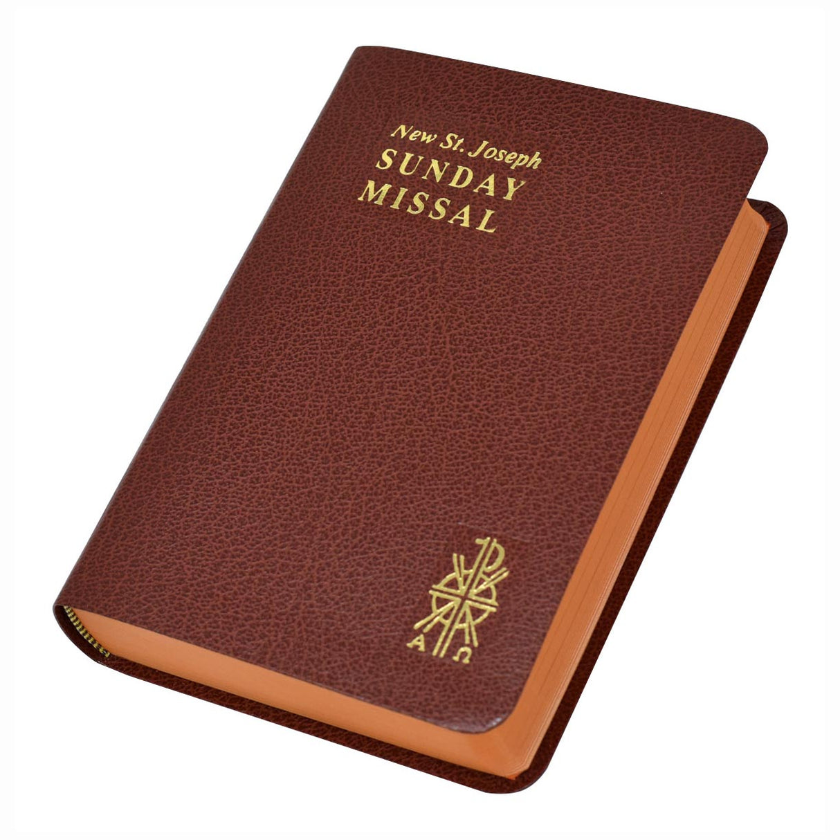 St Joseph Sunday Missal Imitation Brown 820/10BN