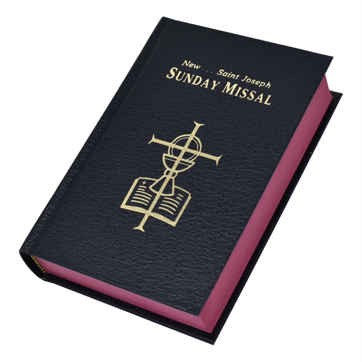 St. Joseph Sunday Missal- Black Hardcover Ed. 820/22B