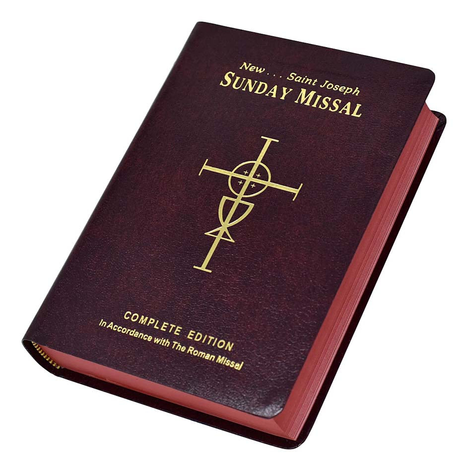 St. Joseph Sunday Missal - Vinyl Flex Edition 820/09