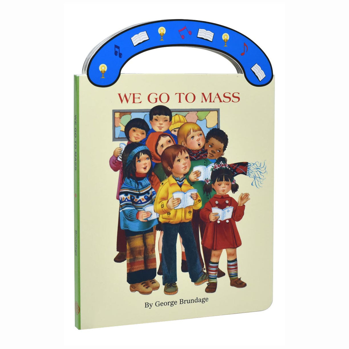 We Go to Mass - Handled Board Book