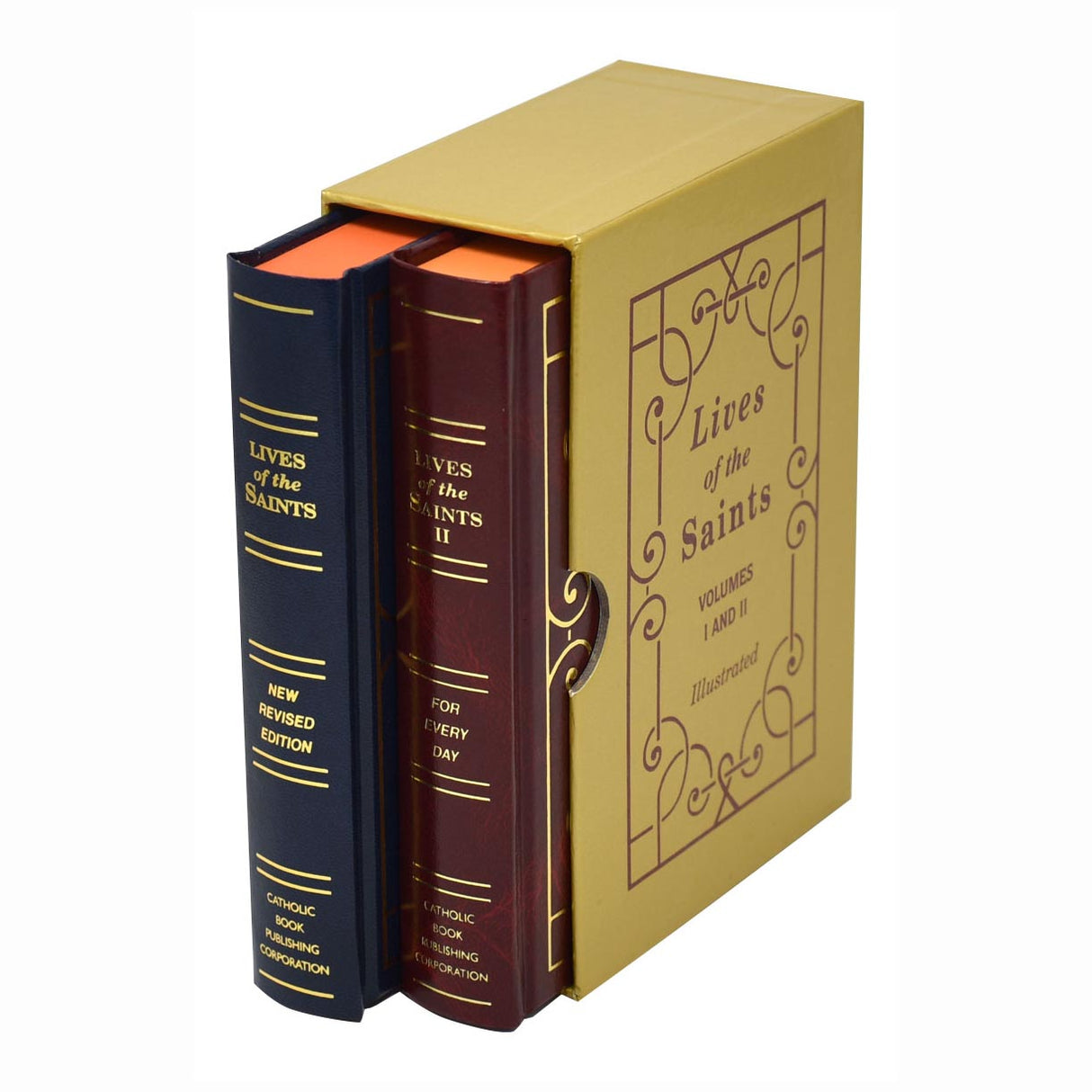 Lives Of The Saints Boxed Set Hardback