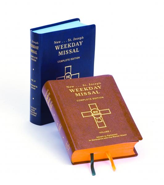 St. Joseph Weekday Missal Volume 1