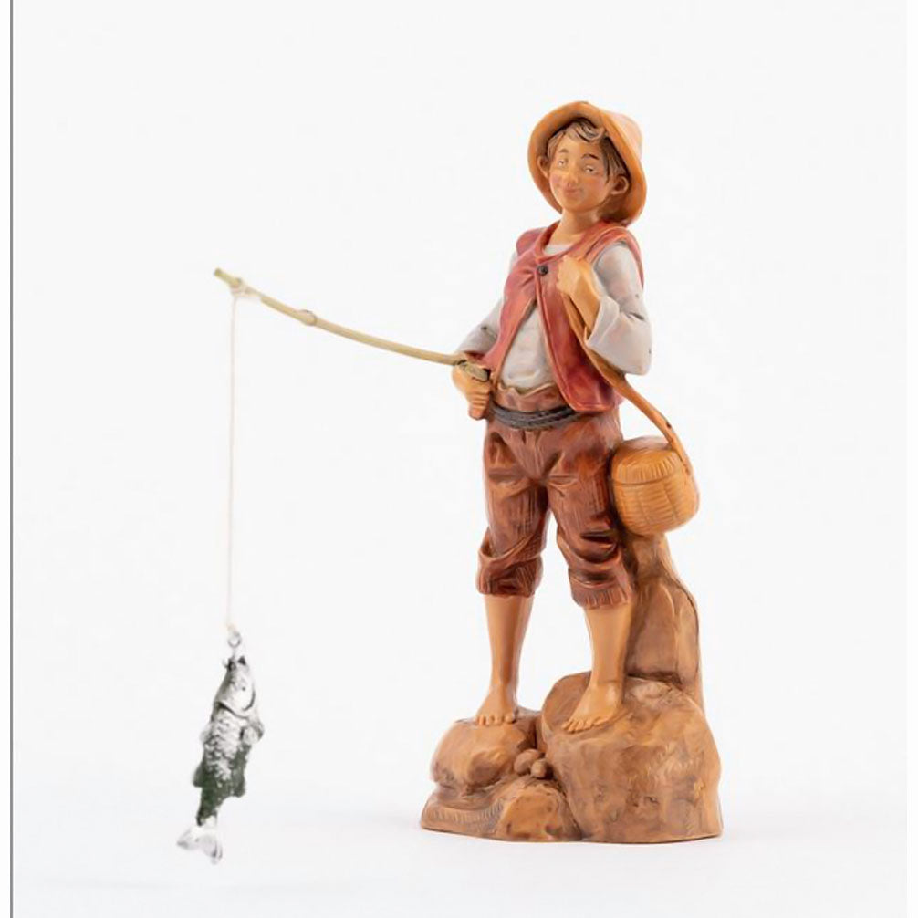 Jacob, the Fisherman Fontanini Figure no. 52583
