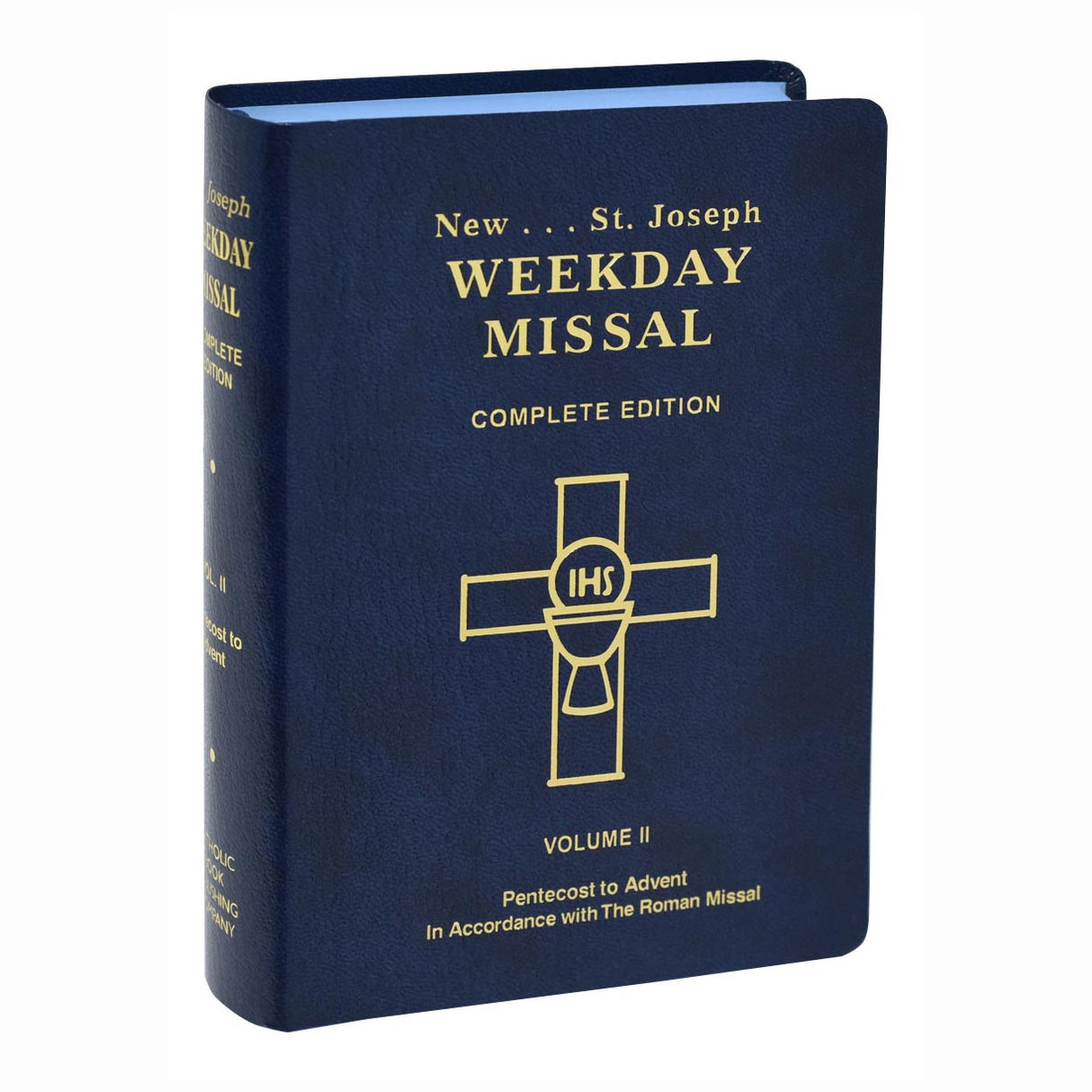 St. Joseph Weekday Missal Vol. 2 Pent to Adv