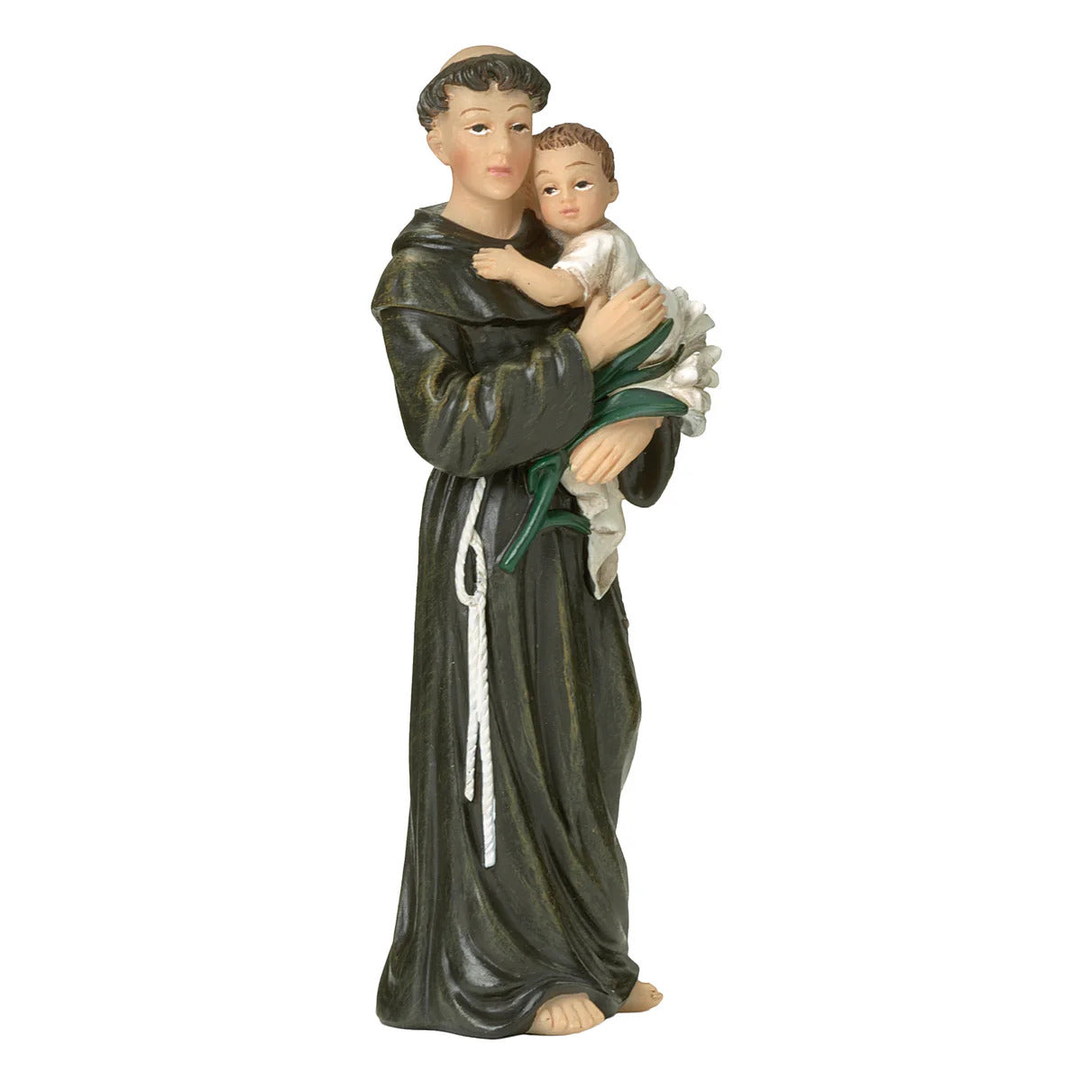 St Anthony of Padua 4 inch boxed figure and holy card