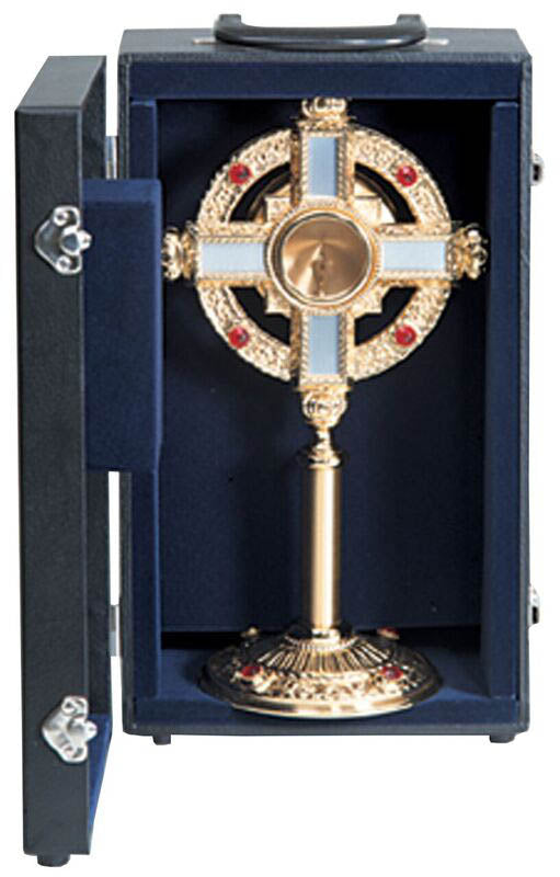 18 inch Monstrance Case K159