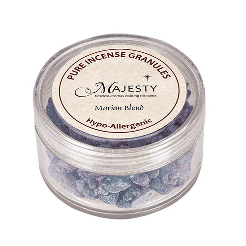 Marian Incense - Powder Blend Hypoallergenic Incense