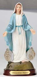 Miraculous Medal Statue - 8 inch 20823