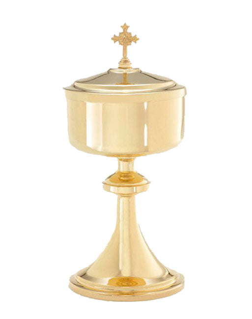 Gold Traditional Ciborium B168G