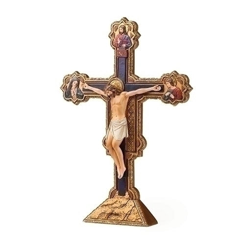 Ognissanti Table Crucifix  - 10-1/2 inches tall