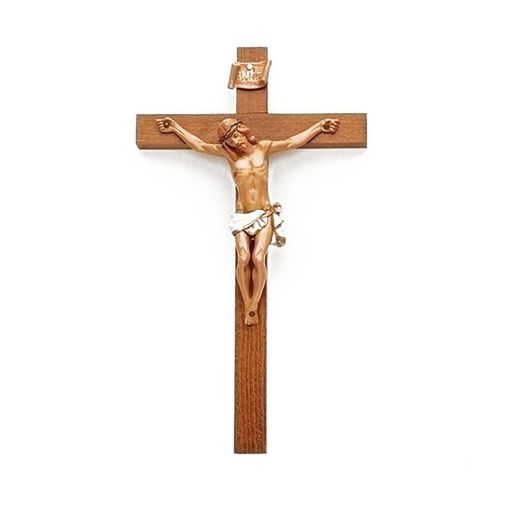 Fontanini Wood Crucifix 12 inch