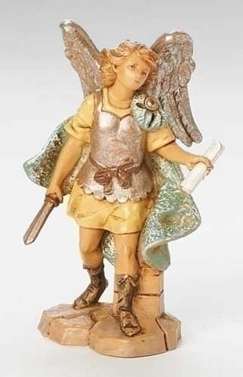 St. Gabriel, the Archangel Fontanini Figure - no. 54069