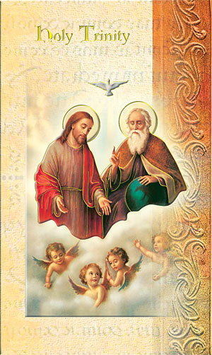 Holy Trinity Biography Pamphlet