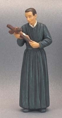 St Gerard 4 inch boxed figure and holy card