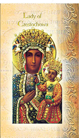 Our Lady Czestochowa Biography Pamphlet