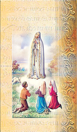 Our Lady of Fatima Biography Pamphlet