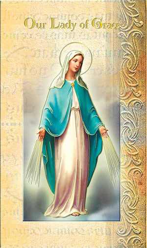 Our Lady of Grace Biography Pamphlet
