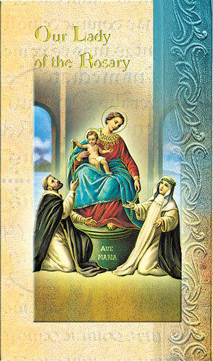 Our Lady of the Rosary Biography Pamphlet