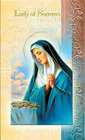 Our Lady of Sorrows Biography Pamphlet