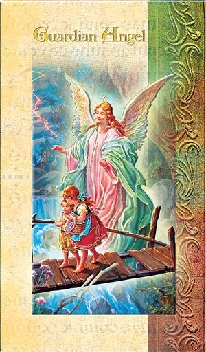 Guardian Angel Biography Pamphlet